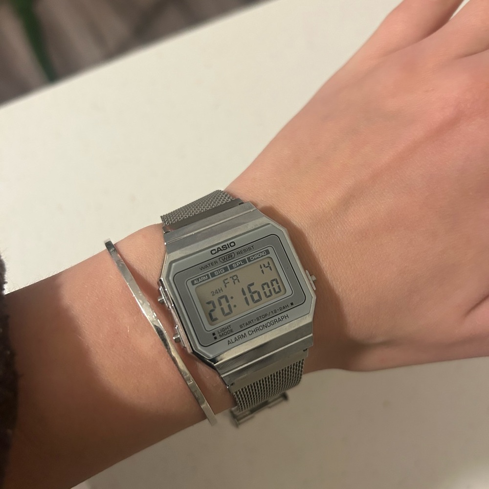Casio Gray Digital Watch
